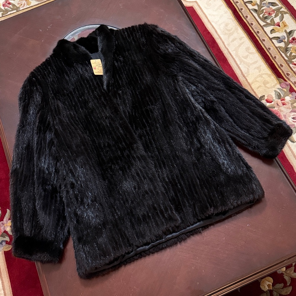Vintage Mink Coat